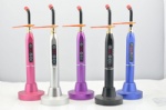 Colorful LED curing light