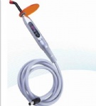 Built-in LED curing light