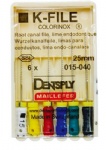 Dentsply K files