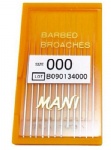 Mani Barbed Broaches
