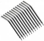nozzles for three way syringe