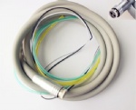 6 holes tubing for fiber optic HP