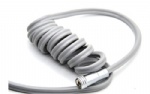 4 holes handpiece tubing (spiral pipe)